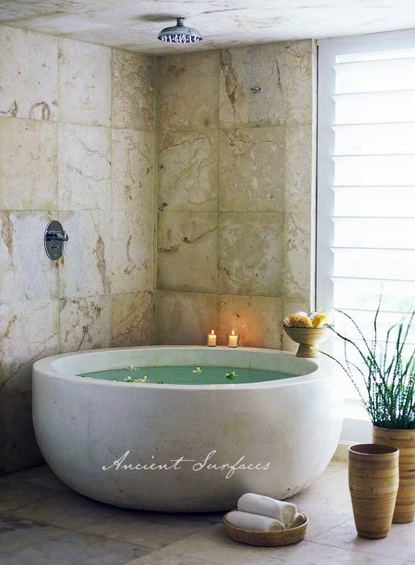 reclaimed_antique_stone_tub_marble_limestone_freestanding_bathtub_hand_carved_soaking_tub_luxury_bath_ancient_surfaces_historic_stonebath_sculpted_stone_tub_custom_carved_marble_bathtub_reclaimed_limestone_tub_old_world_bath_design_classic_european_stone_tub_high_end_bathroom_feature_luxury_interior_design_artisanal_stonework_antique_marble_tub_natural_stone_bath_vintage_stone_bathtub_master_bath_suite_ancient_surfaces_collection
