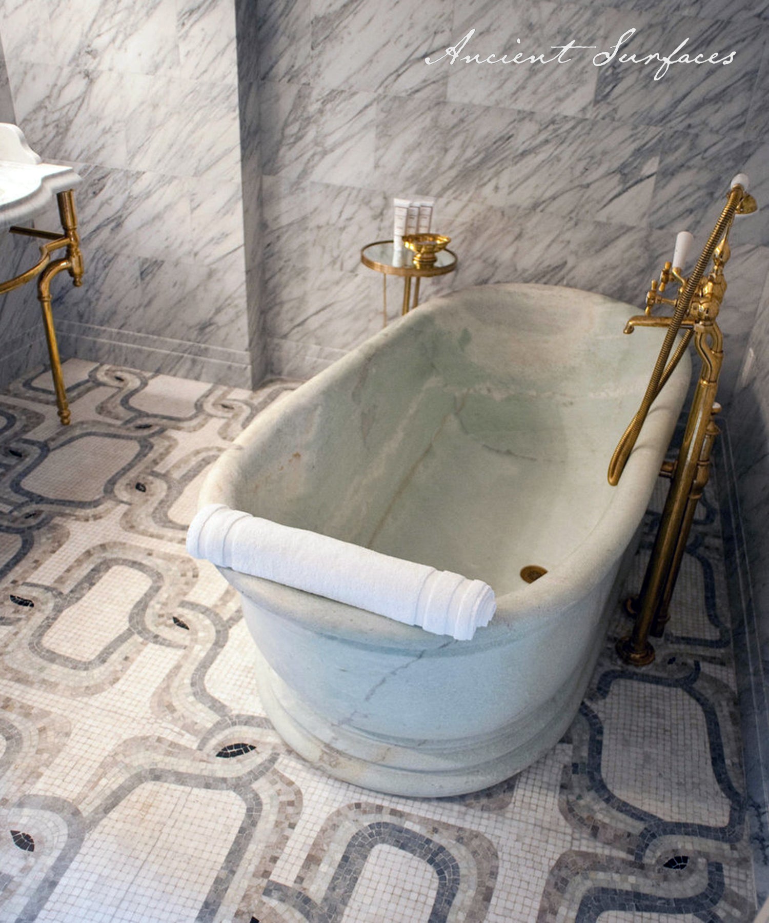 reclaimed_antique_stone_tub_marble_limestone_freestanding_bathtub_hand_carved_soaking_tub_luxury_bath_ancient_surfaces_historic_stonebath_sculpted_stone_tub_custom_carved_marble_bathtub_reclaimed_limestone_tub_old_world_bath_design_classic_european_stone_tub_high_end_bathroom_feature_luxury_interior_design_artisanal_stonework_antique_marble_tub_natural_stone_bath_vintage_stone_bathtub_master_bath_suite_ancient_surfaces_collection

